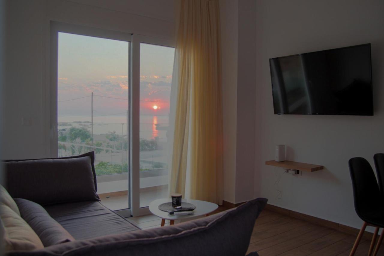 Stegna Sunny Beach- Up Floor Archangelos  Exterior photo
